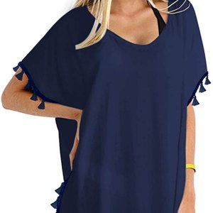 Women's Chiffon Swimsuit Beach Cover Ups Swimwear